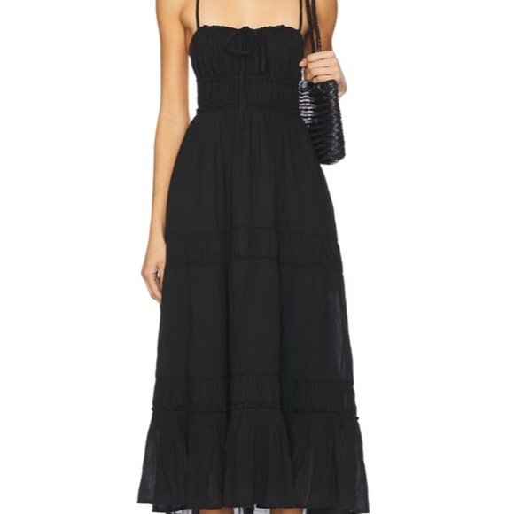 Free People Dresses & Skirts - Free People Black Maxi Dress